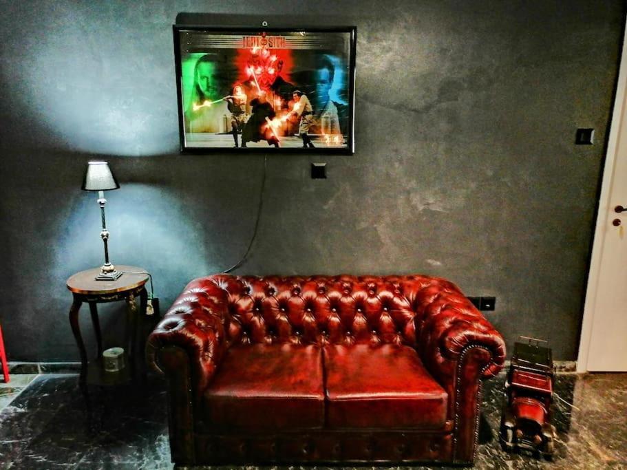 Sarakin'S Mansion Luxury Retreat Apartment Athena Bagian luar foto