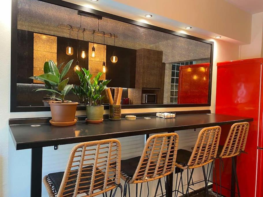 Sarakin'S Mansion Luxury Retreat Apartment Athena Bagian luar foto
