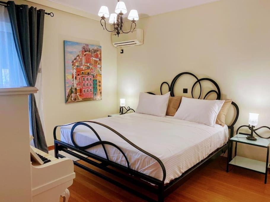 Sarakin'S Mansion Luxury Retreat Apartment Athena Bagian luar foto