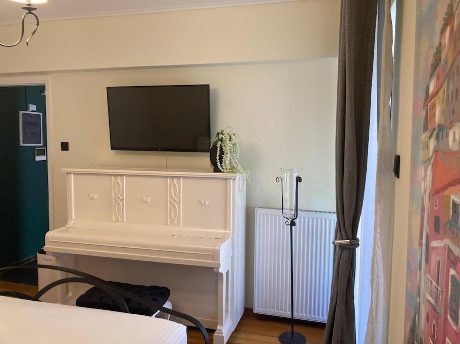 Sarakin'S Mansion Luxury Retreat Apartment Athena Bagian luar foto