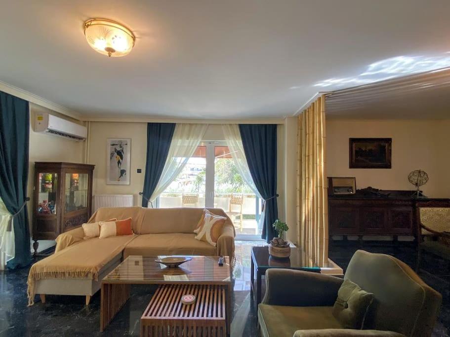 Sarakin'S Mansion Luxury Retreat Apartment Athena Bagian luar foto