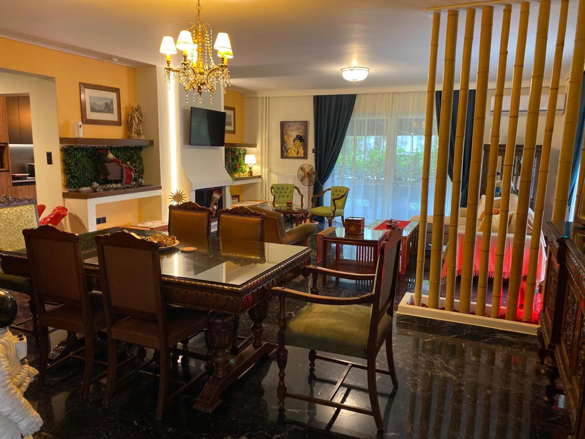 Sarakin'S Mansion Luxury Retreat Apartment Athena Bagian luar foto