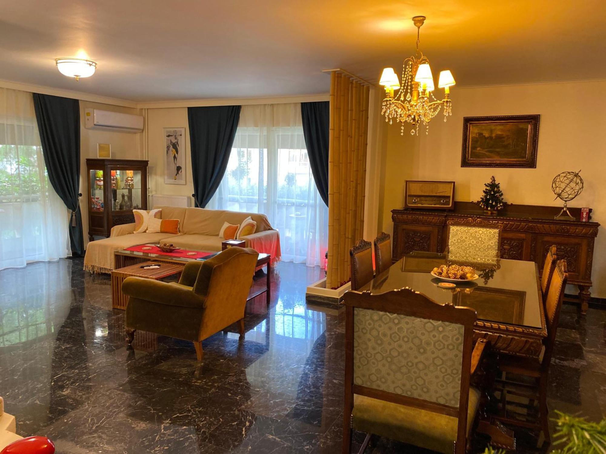 Sarakin'S Mansion Luxury Retreat Apartment Athena Bagian luar foto