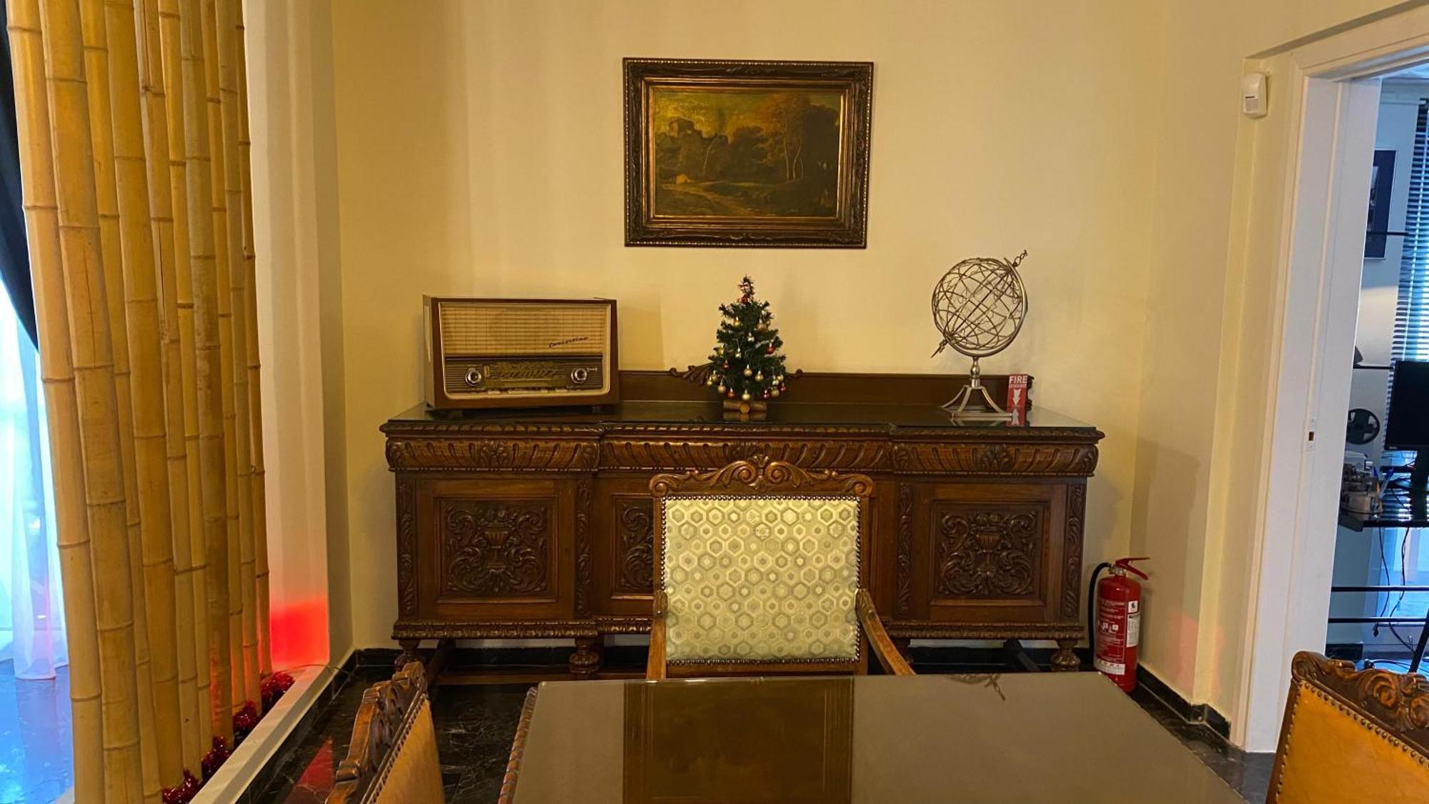 Sarakin'S Mansion Luxury Retreat Apartment Athena Bagian luar foto