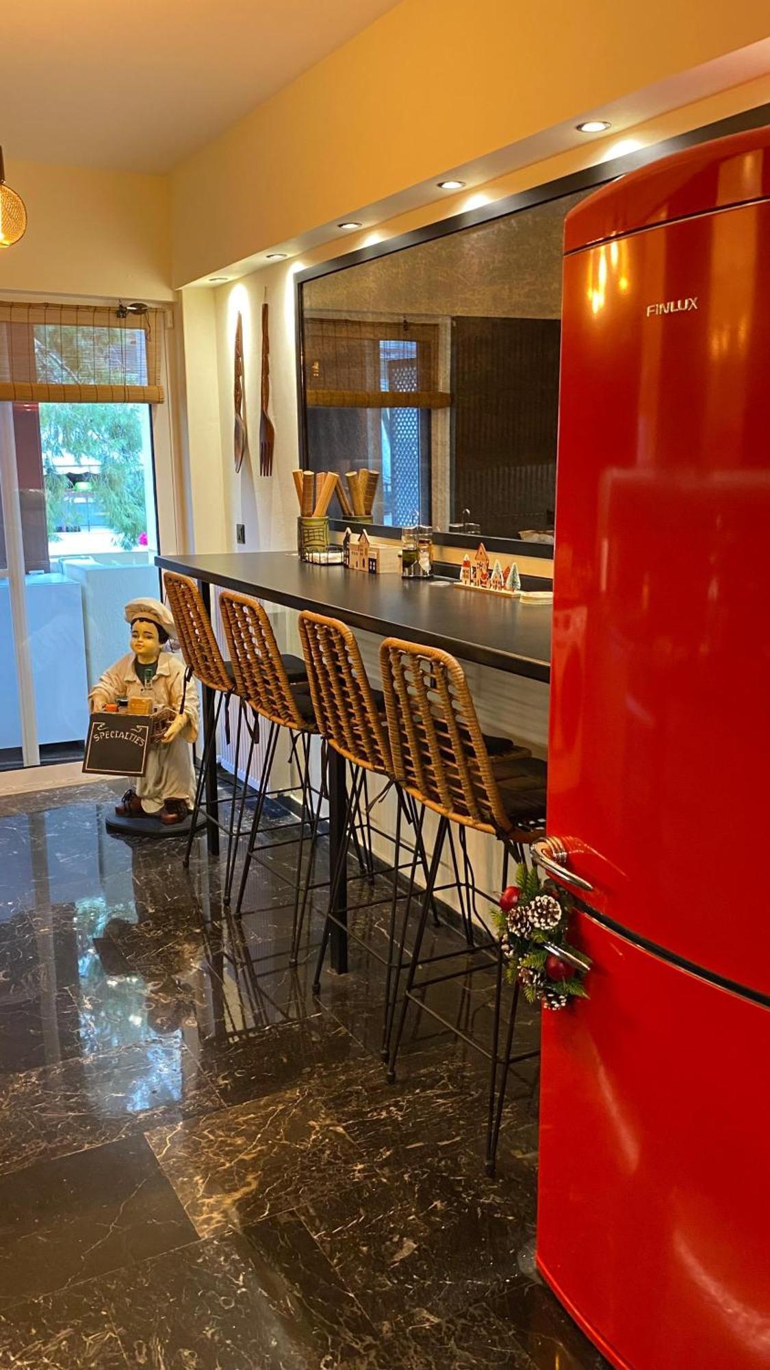 Sarakin'S Mansion Luxury Retreat Apartment Athena Bagian luar foto