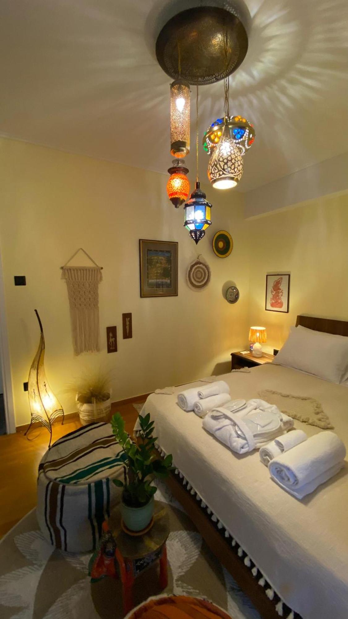 Sarakin'S Mansion Luxury Retreat Apartment Athena Bagian luar foto