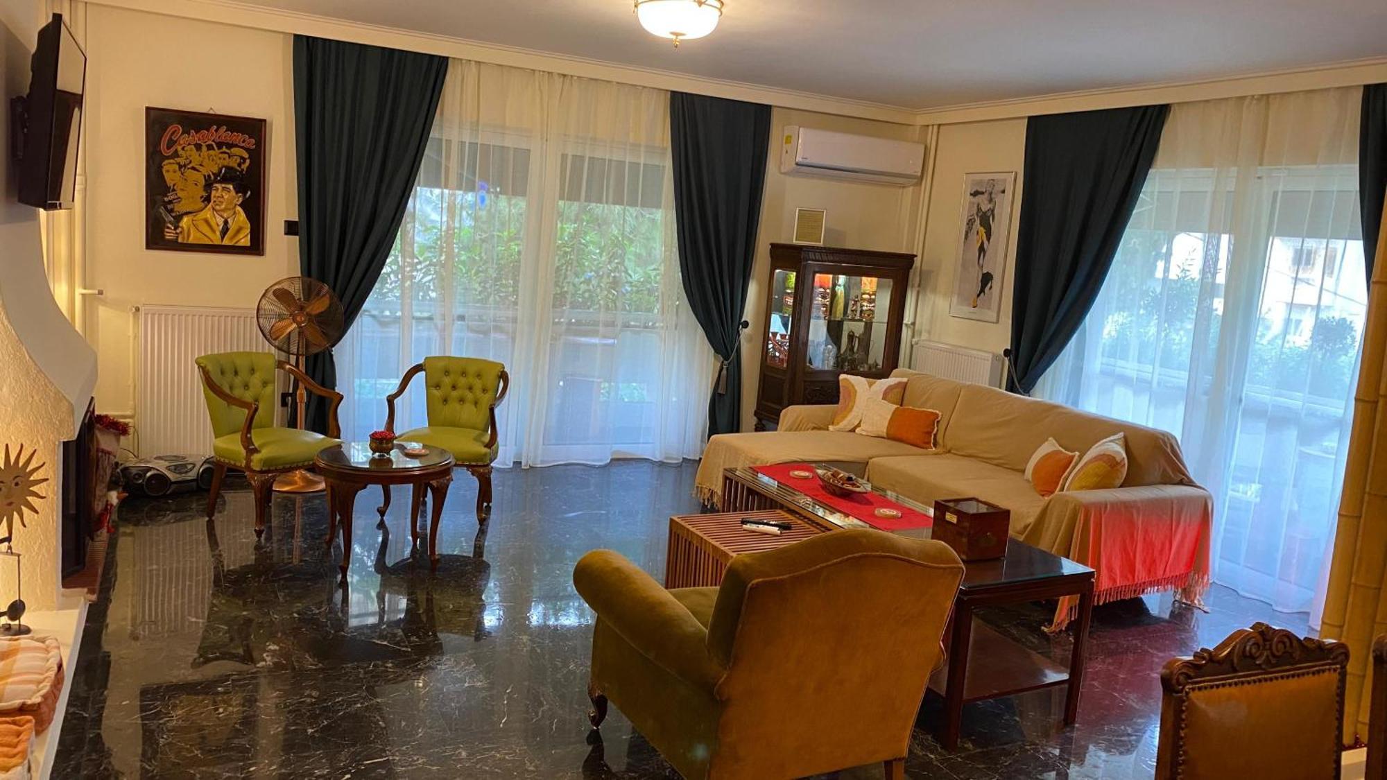 Sarakin'S Mansion Luxury Retreat Apartment Athena Bagian luar foto