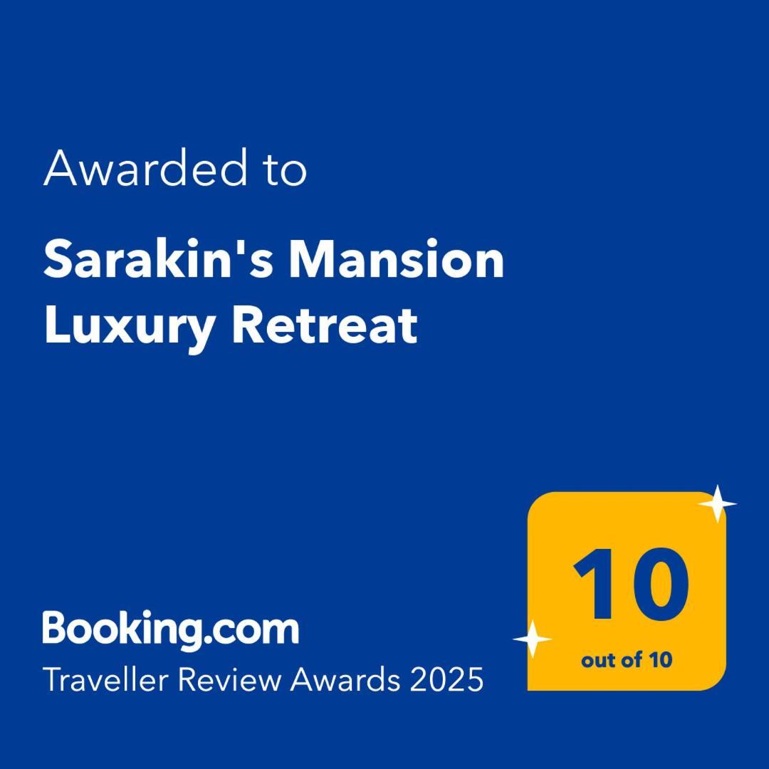Sarakin'S Mansion Luxury Retreat Apartment Athena Bagian luar foto