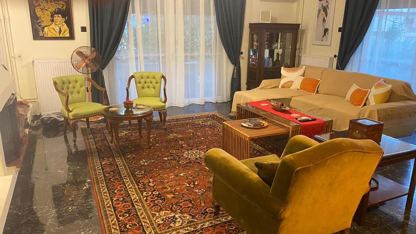 Sarakin'S Mansion Luxury Retreat Apartment Athena Bagian luar foto