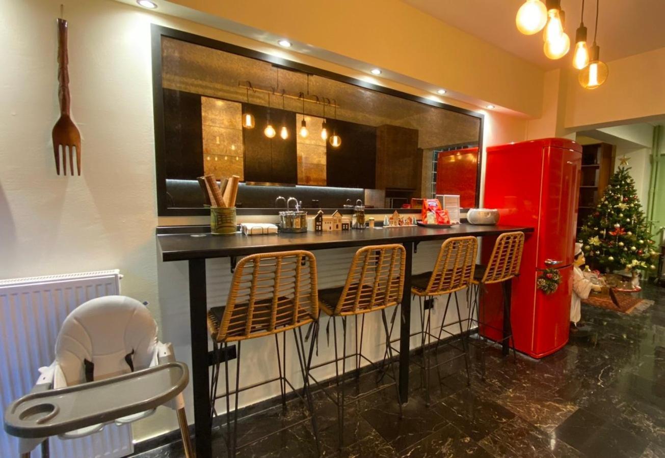 Sarakin'S Mansion Luxury Retreat Apartment Athena Bagian luar foto